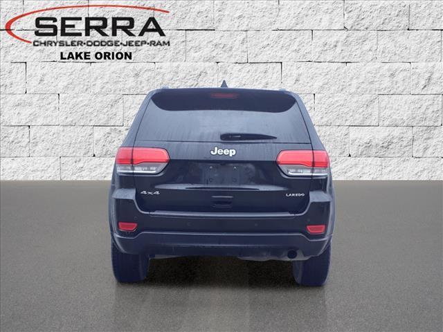 2018 jeep grand cherokee laredo e