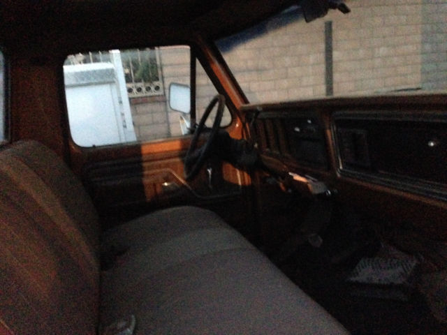 1973 ford f250 ranger xlt