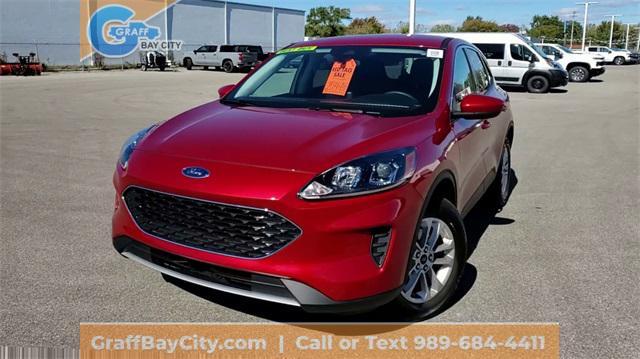 2021 ford escape se