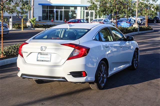 2021 honda civic ex