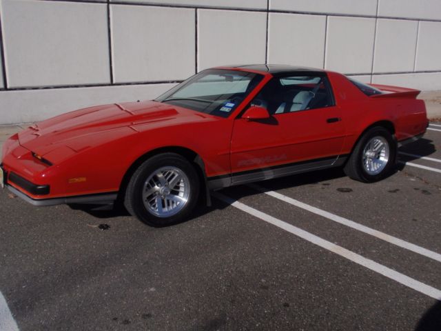 1988 firebird formula 5.0 t tops 50k miles show quality