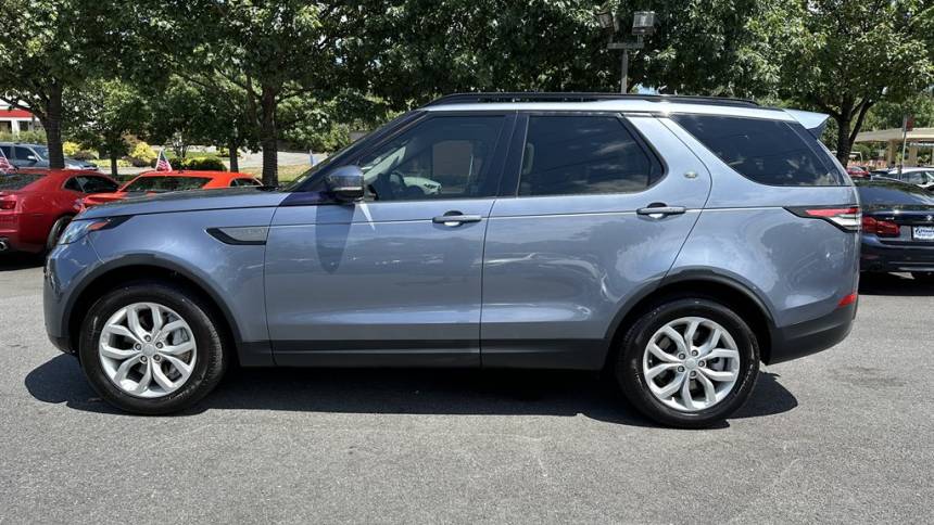 2018 land rover discovery se