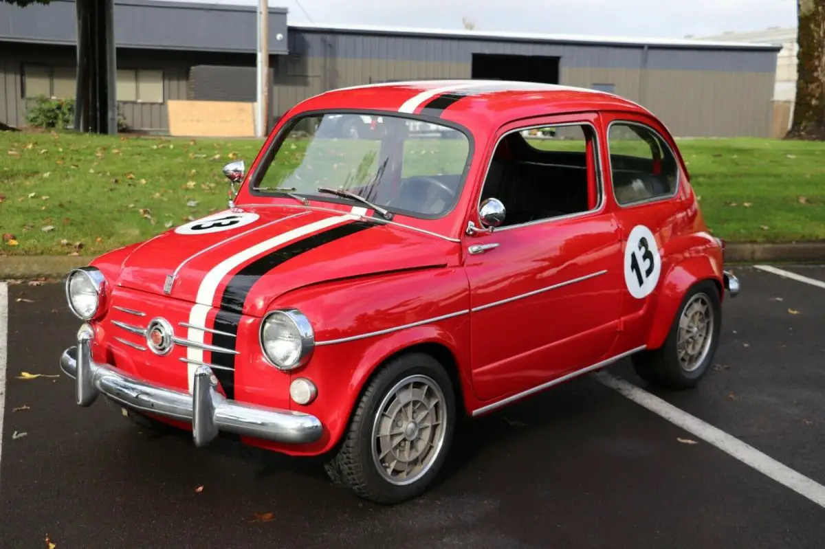 1958 fiat 600 coupe