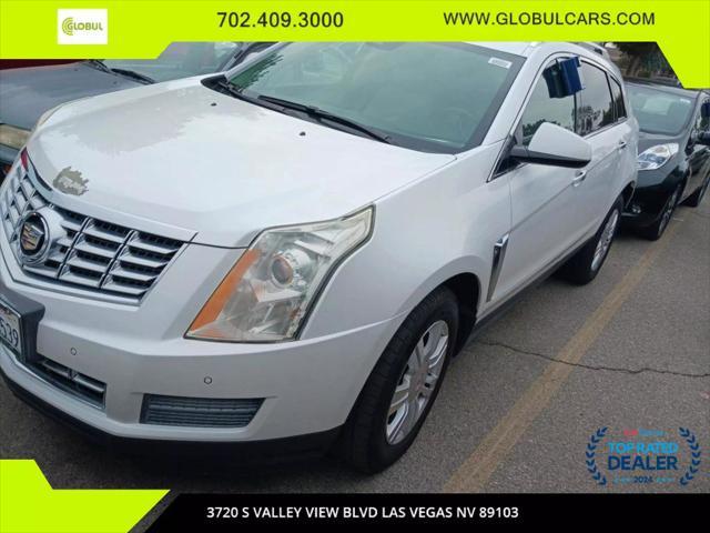 2015 cadillac srx luxury collection