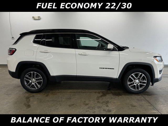 2020 jeep compass latitude