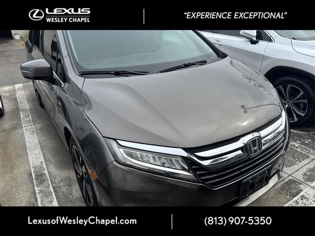 2019 honda odyssey elite