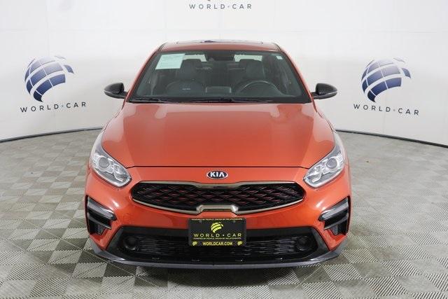 2021 kia forte gt-line w/ premium pkg, leatherette, power