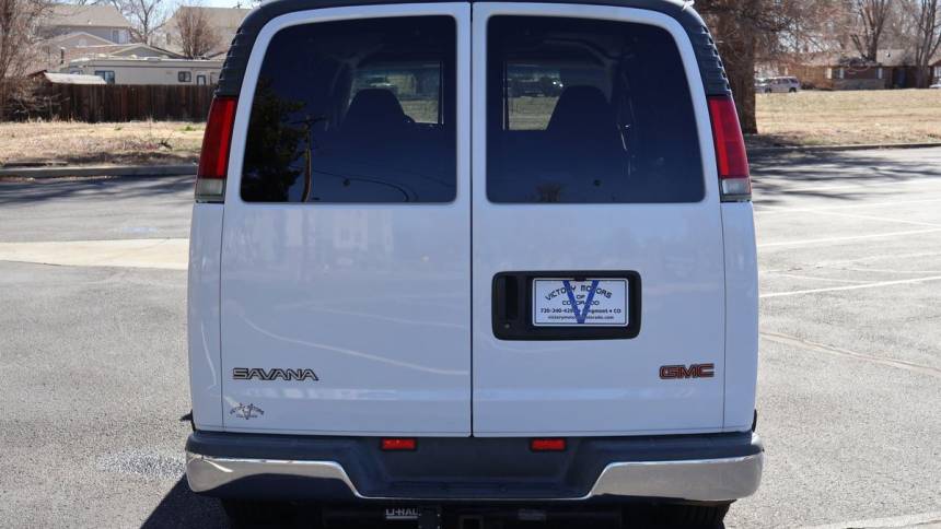 2000 gmc savana