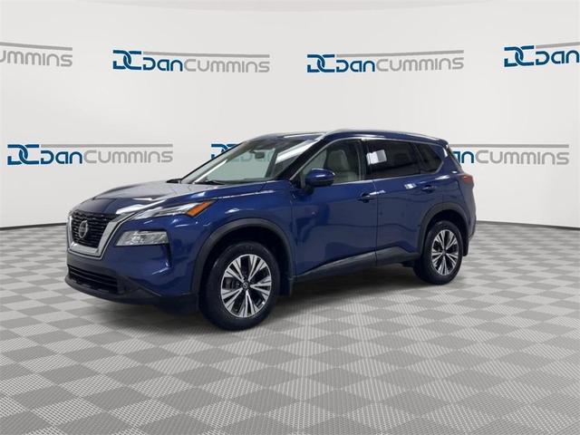 2021 nissan rogue sv