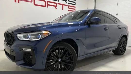 2021 bmw x6 m50i
