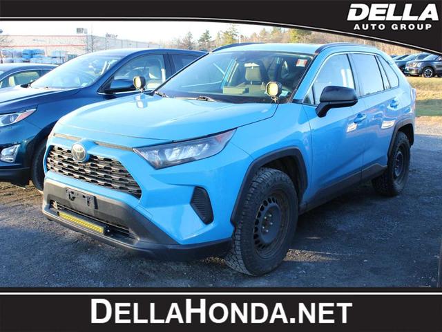 2019 toyota rav4 le