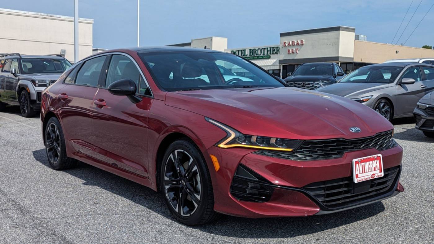 2021 kia k5 gt-line