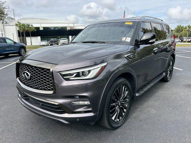 2022 infiniti qx80 premium select