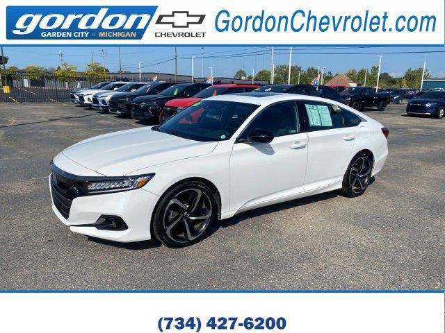 2022 honda accord sport 1.5t