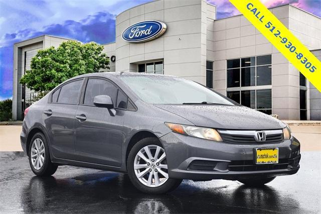 2012 honda civic ex-l