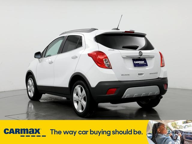 2016 buick encore