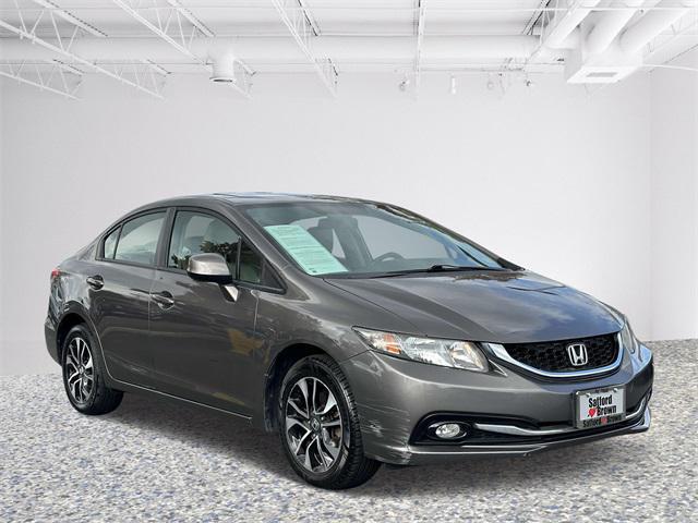 2013 honda civic ex-l