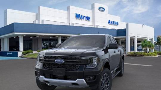 2024 Ford Ranger (North America)