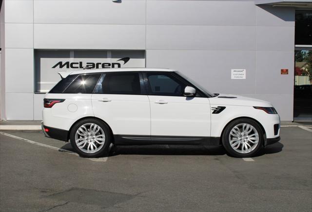 2021 land rover range rover sport se