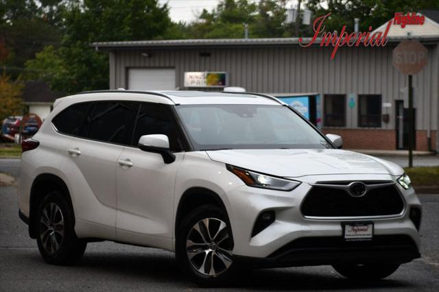 2021 toyota highlander xle