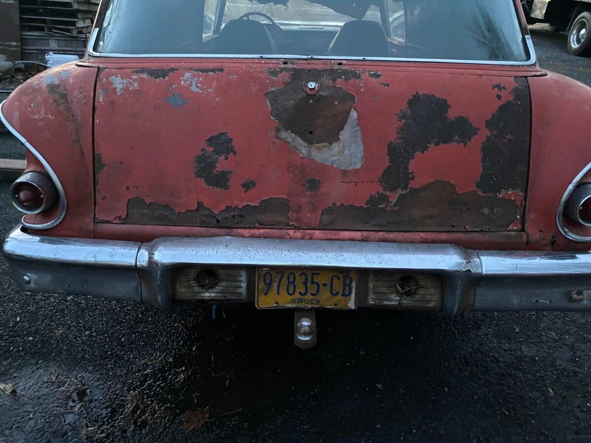 1958 chevrolet delray sedan delivery wagon rare barn find panel truck project