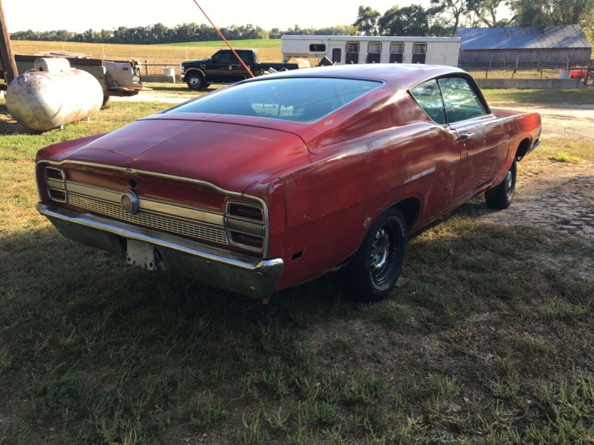 1969 ford torino gt 428 cobra jet q code car