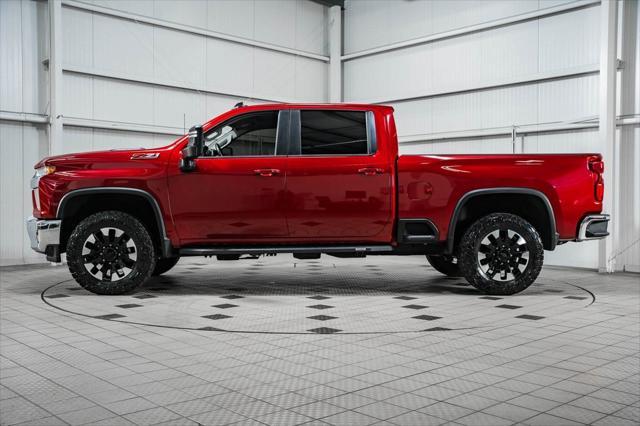 2020 chevrolet silverado 2500 lt