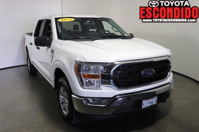2022 ford f-150 xlt