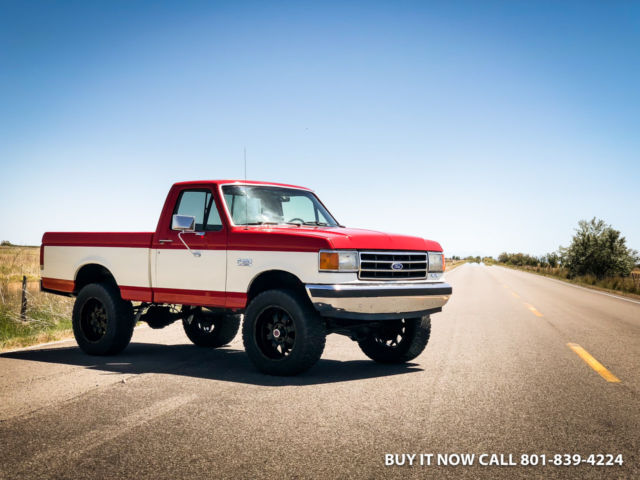 1991 ford f150 xlt lariat 4wd, all new rebuilt efi 5.0l v8, new paint & interior