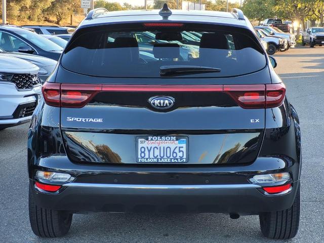 2022 kia sportage ex