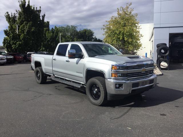 2017 chevrolet silverado 3500 ltz