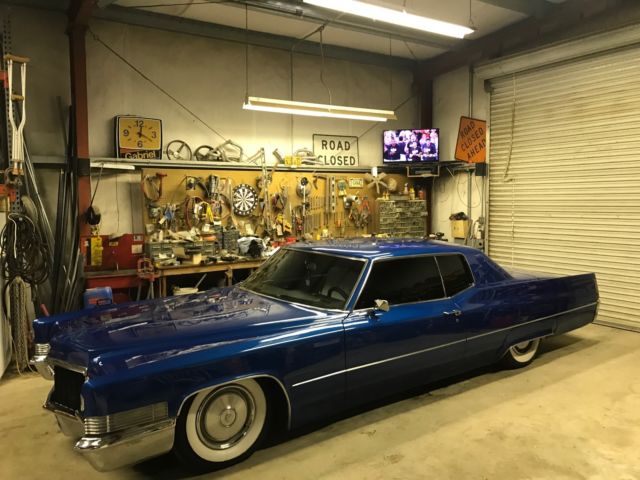 1970 cadillac coupe deville custom