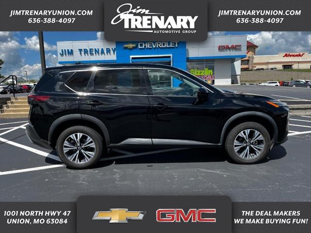 2021 nissan rogue sv