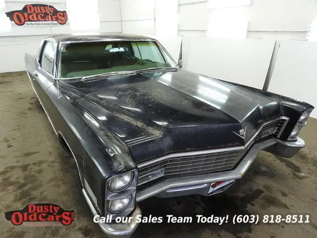 1967 black runs yard drives body int fair 429v8 needs tlc!