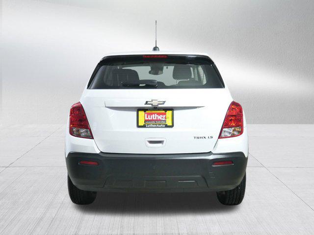 2016 chevrolet trax ls