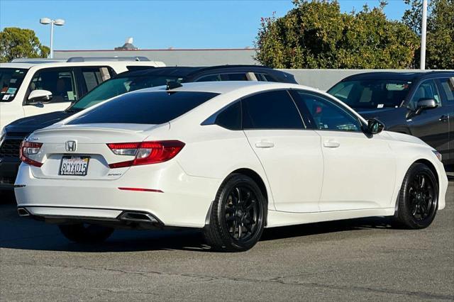 2018 honda accord sport