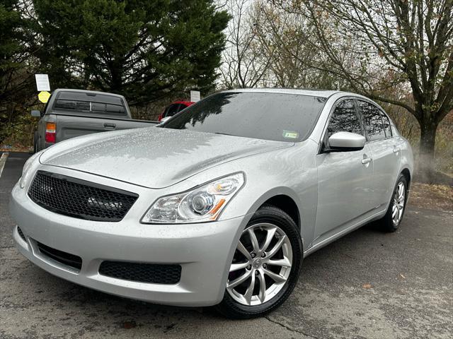 2009 infiniti g37x base
