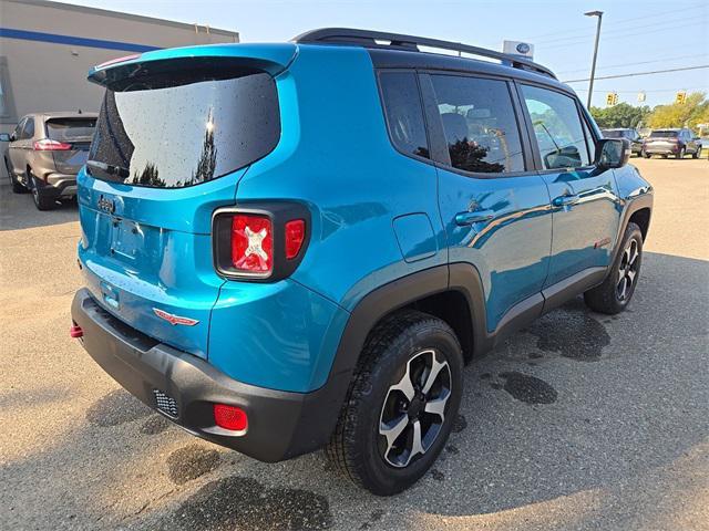 2021 jeep renegade trailhawk