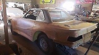 1977 mercedes benz 450sl koenig wide body project