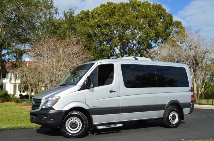 used 2016 mercedes-benz sprinter 2500 144" passenger sarasota, fl 34231 for sale in sarasota, florida