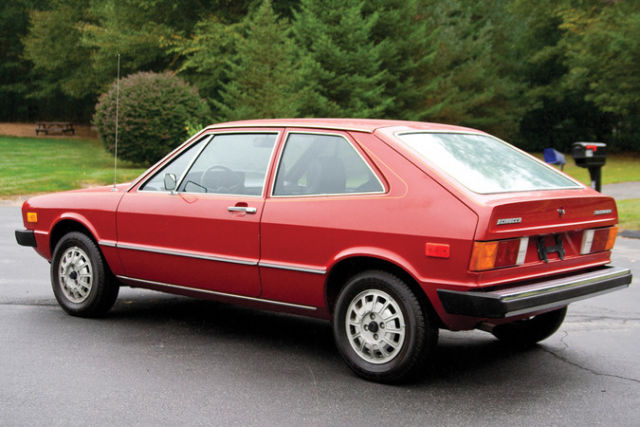 1975 volkswagen scirocco - 4spd - 41,000 miles