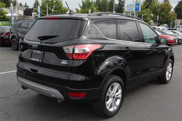 certified 2018 ford escape 4wd sel seattle, wa 98125 for sale in seattle, washington