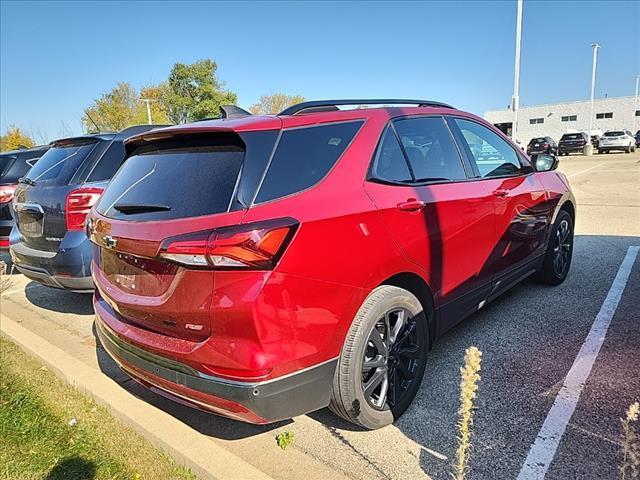 2022 chevrolet equinox awd rs