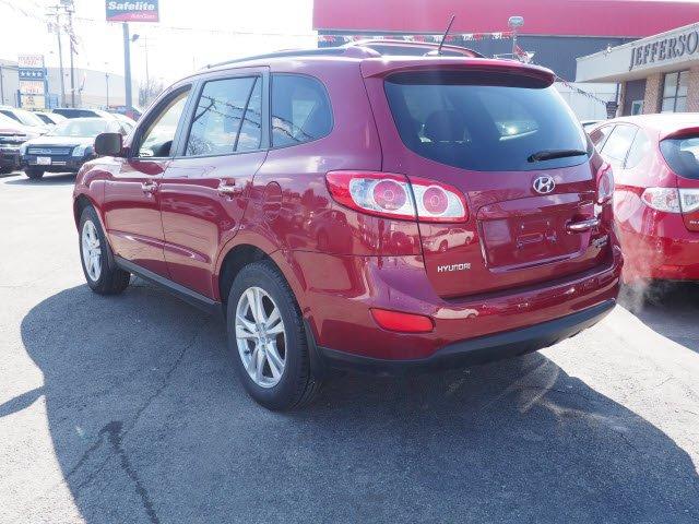 used 2011 hyundai santa fe limited washington, pa 15301 for sale in washington, pennsylvania