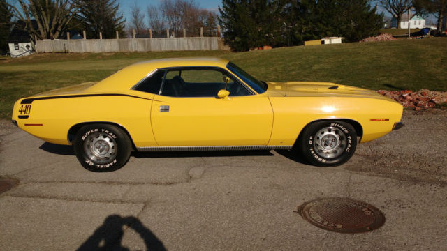 1970 cuda 440 6 pack v code