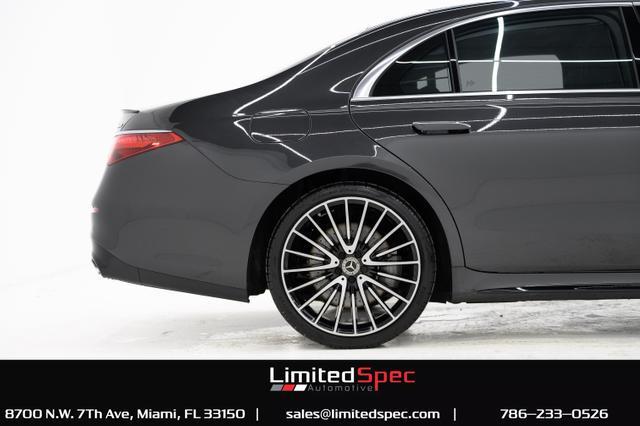 2022 mercedes-benz s-class s 500 4matic