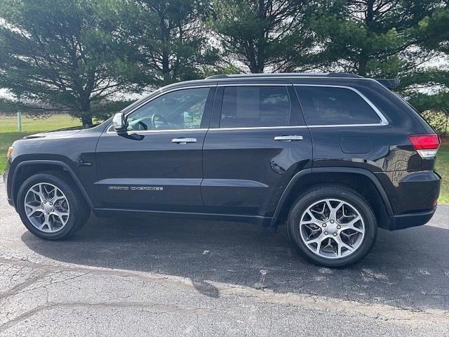 2020 jeep grand cherokee limited 4x4