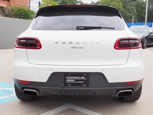 certified 2018 porsche macan annapolis, md 21401 for sale in annapolis, maryland