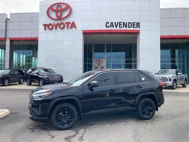 2024 toyota rav4 le