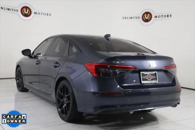 2022 honda civic sport